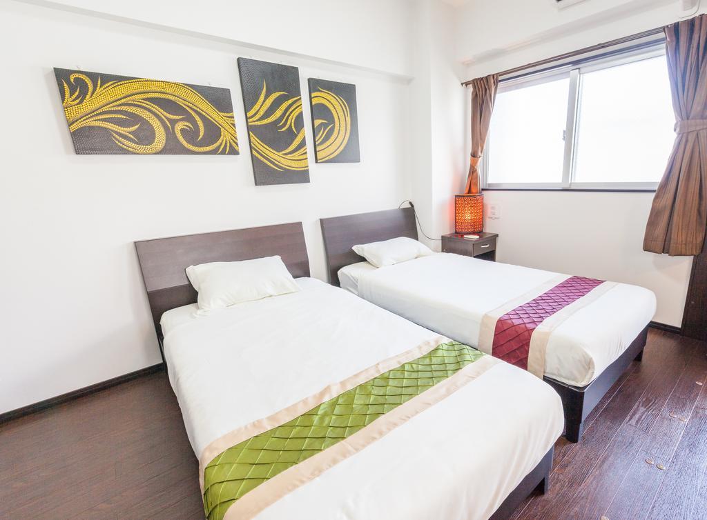 Anjuur Appartement Okinawa Buitenkant foto