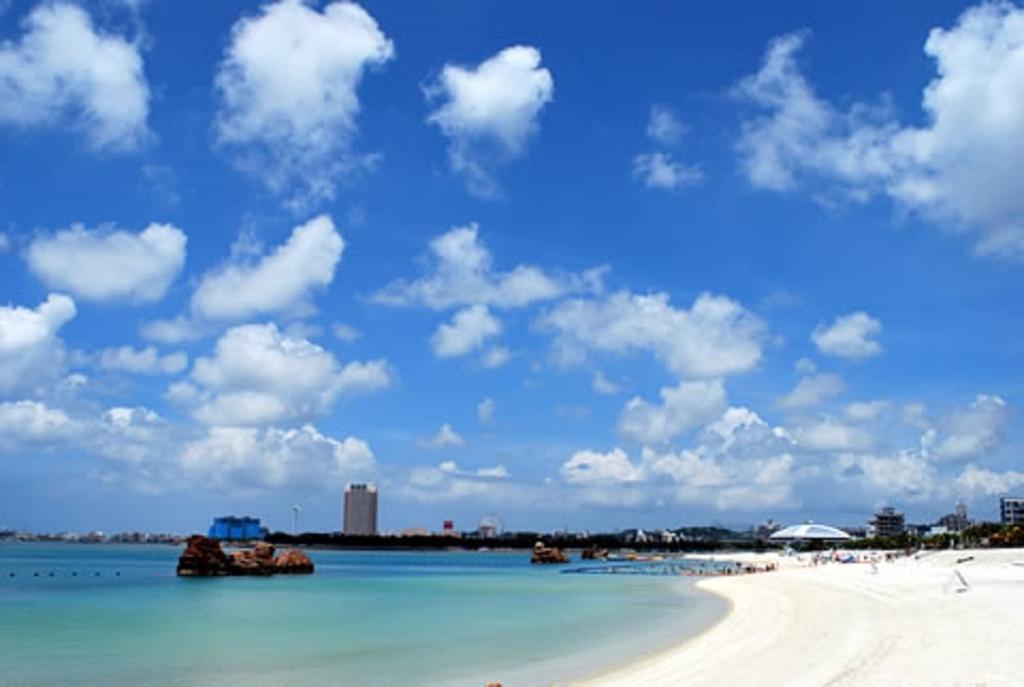 Anjuur Appartement Okinawa Buitenkant foto