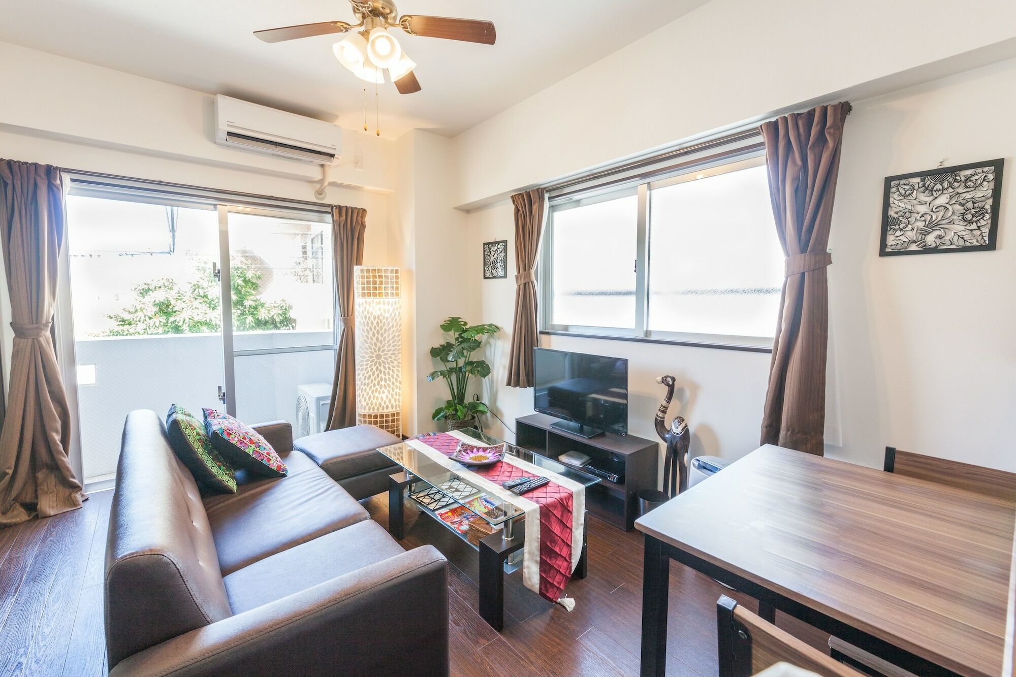 Anjuur Appartement Okinawa Buitenkant foto