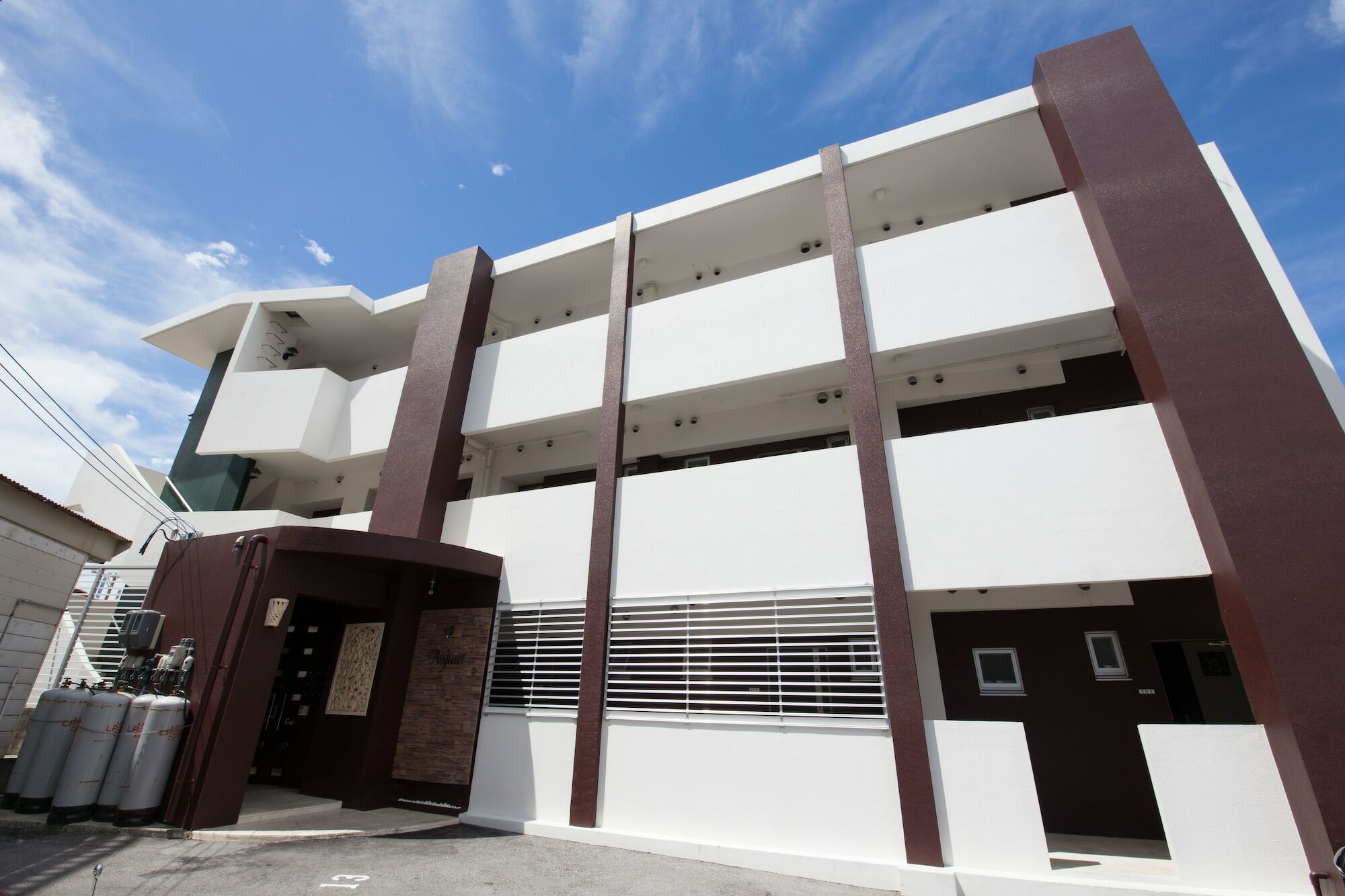 Anjuur Appartement Okinawa Buitenkant foto
