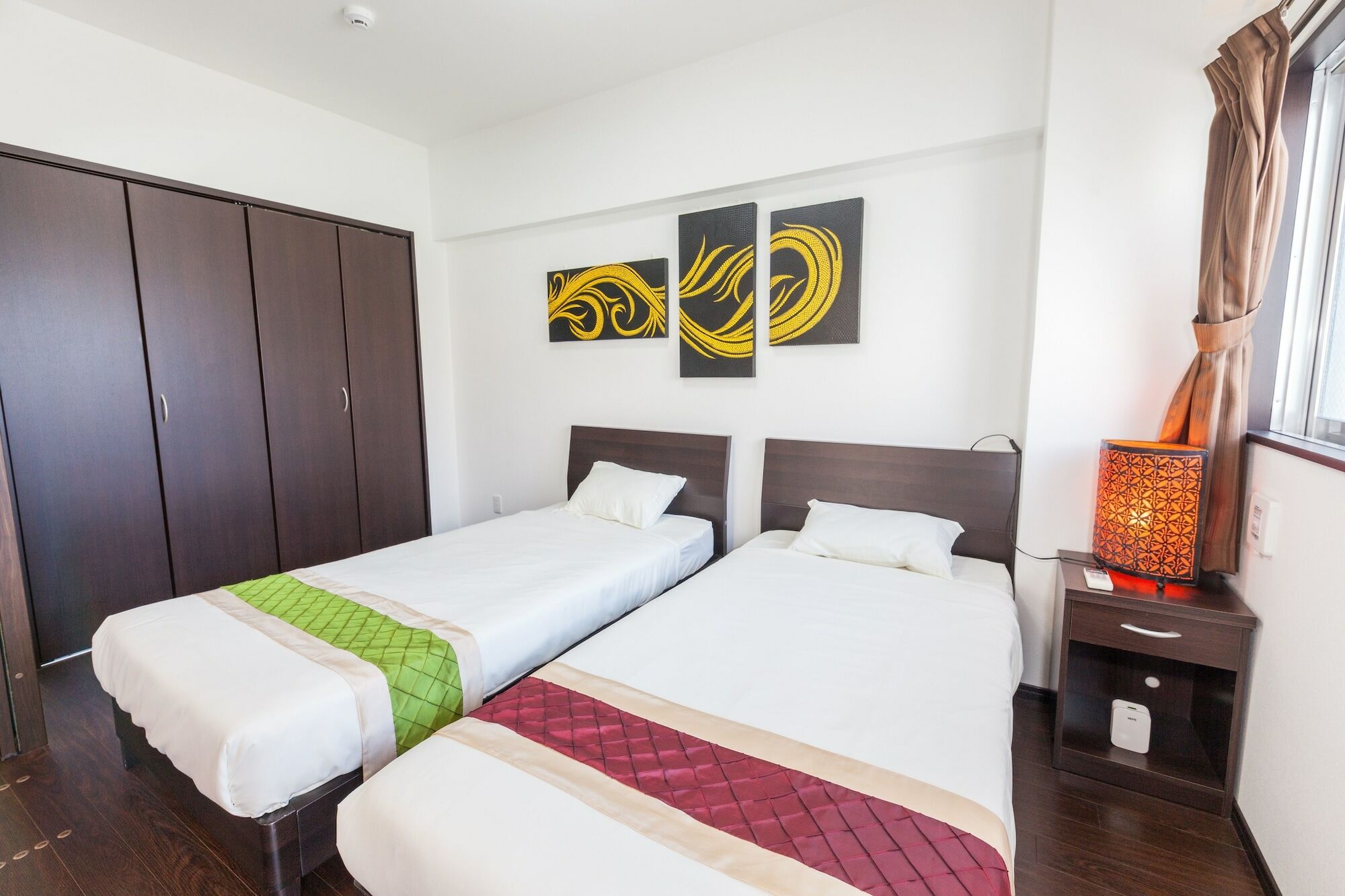 Anjuur Appartement Okinawa Buitenkant foto